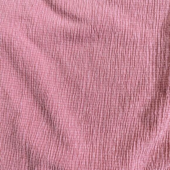 Chico's Travelers High Rise Crinkle Fabric Straight Leg Stretchy Comfort Pants - Picture 3 of 4